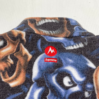【中古品】【メンズ】 SUPREME シュプリーム 25AW MARMOT FLEECE JACKET 2025年秋冬 マーモット フリース ジャケット アウター 149-260929-sa-18-teih サイズ：L カラー：総柄 万代Net店