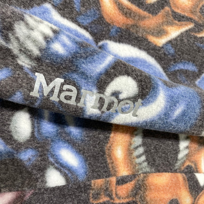【中古品】【メンズ】 SUPREME シュプリーム 25AW MARMOT FLEECE JACKET 2025年秋冬 マーモット フリース ジャケット アウター 149-260929-sa-18-teih サイズ：L カラー：総柄 万代Net店