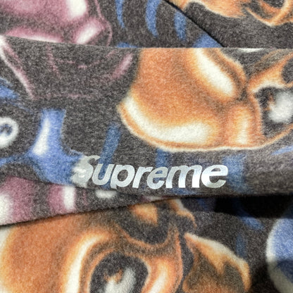【中古品】【メンズ】 SUPREME シュプリーム 25AW MARMOT FLEECE JACKET 2025年秋冬 マーモット フリース ジャケット アウター 149-260929-sa-18-teih サイズ：L カラー：総柄 万代Net店