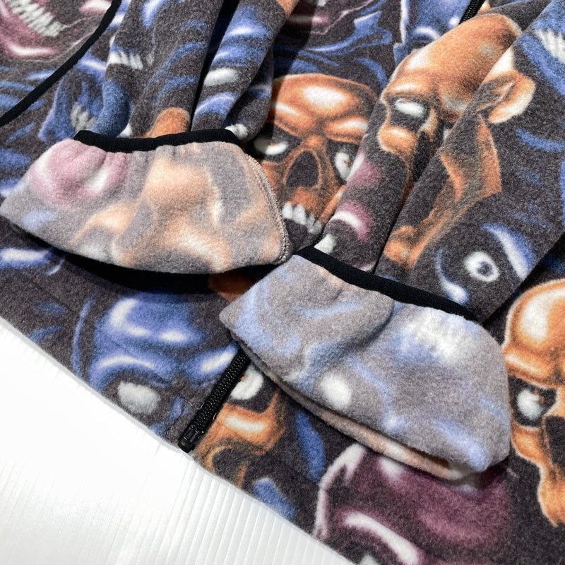 【中古品】【メンズ】 SUPREME シュプリーム 25AW MARMOT FLEECE JACKET 2025年秋冬 マーモット フリース ジャケット アウター 149-260929-sa-18-teih サイズ：L カラー：総柄 万代Net店