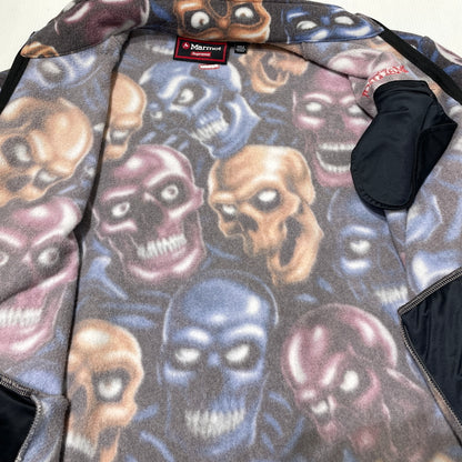【中古品】【メンズ】 SUPREME シュプリーム 25AW MARMOT FLEECE JACKET 2025年秋冬 マーモット フリース ジャケット アウター 149-260929-sa-18-teih サイズ：L カラー：総柄 万代Net店