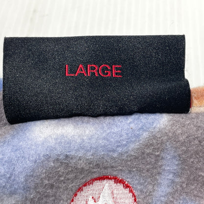 【中古品】【メンズ】 SUPREME シュプリーム 25AW MARMOT FLEECE JACKET 2025年秋冬 マーモット フリース ジャケット アウター 149-260929-sa-18-teih サイズ：L カラー：総柄 万代Net店