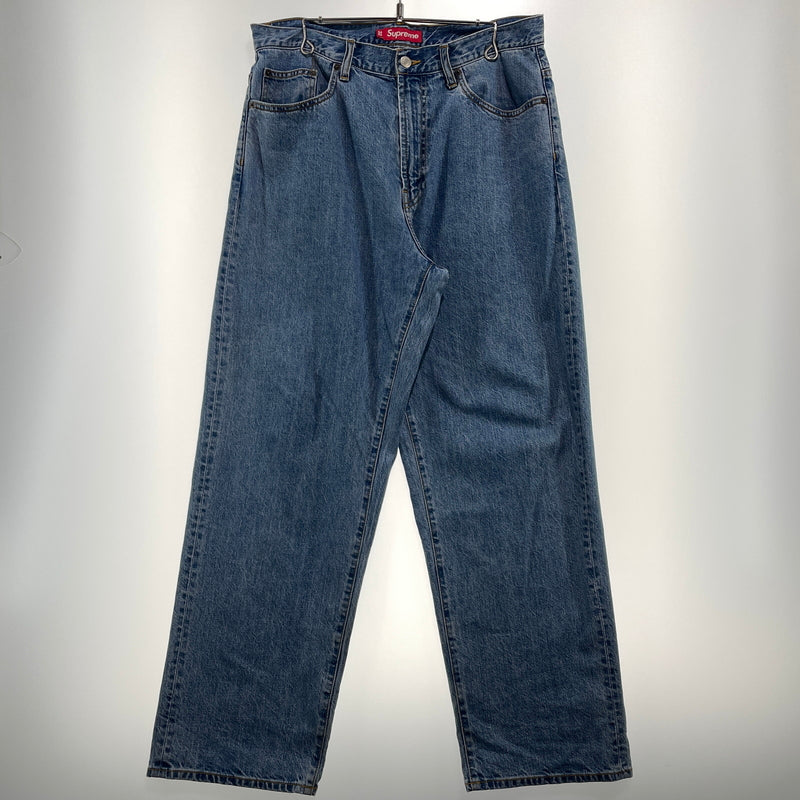 【中古品】【メンズ】 SUPREME シュプリーム 25AW BAGGY JEAN 2025年秋冬 バギー ジーン ボトムス デニム ジーンズ 149-260929-sa-04-teih サイズ：32 カラー：インディゴ 万代Net店