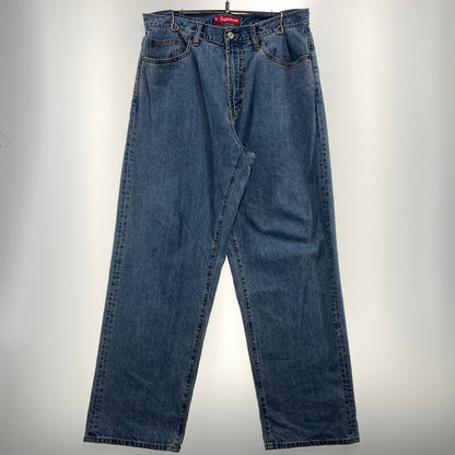 【中古品】【メンズ】 SUPREME シュプリーム 25AW BAGGY JEAN 2025年秋冬 バギー ジーン ボトムス デニム ジーンズ 149-260929-sa-04-teih サイズ：32 カラー：インディゴ 万代Net店
