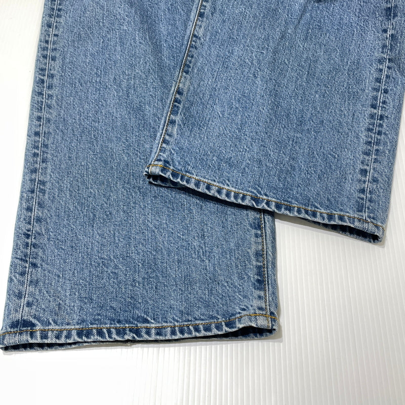 【中古品】【メンズ】 SUPREME シュプリーム 25AW BAGGY JEAN 2025年秋冬 バギー ジーン ボトムス デニム ジーンズ 149-260929-sa-04-teih サイズ：32 カラー：インディゴ 万代Net店