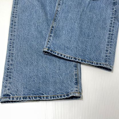 【中古品】【メンズ】 SUPREME シュプリーム 25AW BAGGY JEAN 2025年秋冬 バギー ジーン ボトムス デニム ジーンズ 149-260929-sa-04-teih サイズ：32 カラー：インディゴ 万代Net店