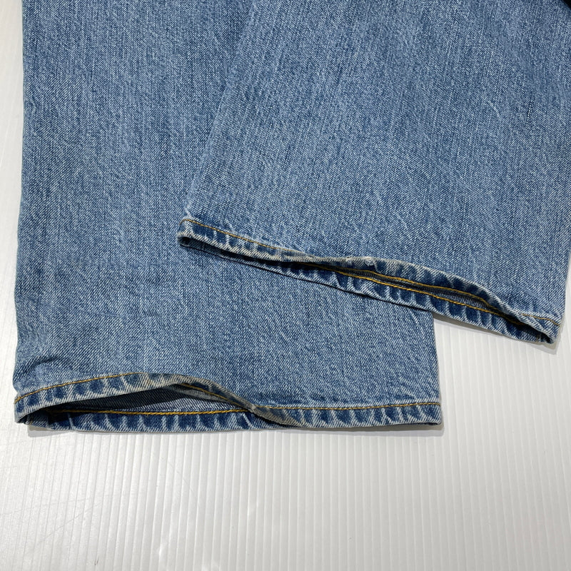 【中古品】【メンズ】 SUPREME シュプリーム 25AW BAGGY JEAN 2025年秋冬 バギー ジーン ボトムス デニム ジーンズ 149-260929-sa-04-teih サイズ：32 カラー：インディゴ 万代Net店
