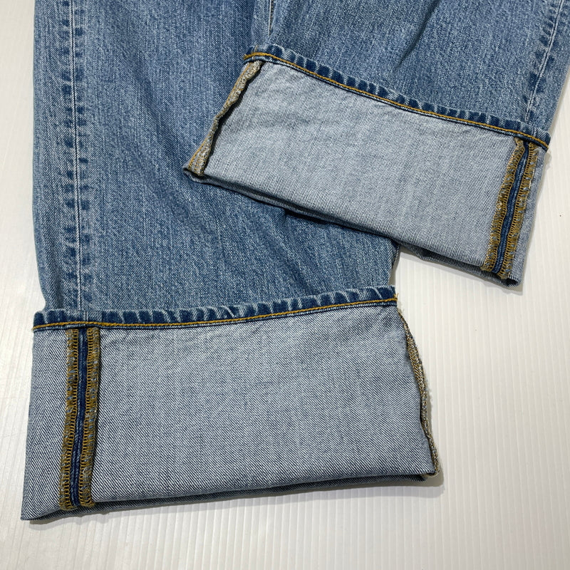 【中古品】【メンズ】 SUPREME シュプリーム 25AW BAGGY JEAN 2025年秋冬 バギー ジーン ボトムス デニム ジーンズ 149-260929-sa-04-teih サイズ：32 カラー：インディゴ 万代Net店