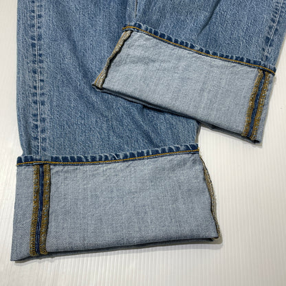 【中古品】【メンズ】 SUPREME シュプリーム 25AW BAGGY JEAN 2025年秋冬 バギー ジーン ボトムス デニム ジーンズ 149-260929-sa-04-teih サイズ：32 カラー：インディゴ 万代Net店