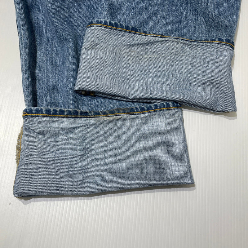 【中古品】【メンズ】 SUPREME シュプリーム 25AW BAGGY JEAN 2025年秋冬 バギー ジーン ボトムス デニム ジーンズ 149-260929-sa-04-teih サイズ：32 カラー：インディゴ 万代Net店