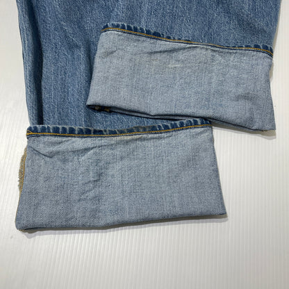【中古品】【メンズ】 SUPREME シュプリーム 25AW BAGGY JEAN 2025年秋冬 バギー ジーン ボトムス デニム ジーンズ 149-260929-sa-04-teih サイズ：32 カラー：インディゴ 万代Net店