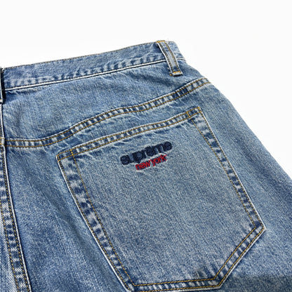 【中古品】【メンズ】 SUPREME シュプリーム 25AW BAGGY JEAN 2025年秋冬 バギー ジーン ボトムス デニム ジーンズ 149-260929-sa-04-teih サイズ：32 カラー：インディゴ 万代Net店