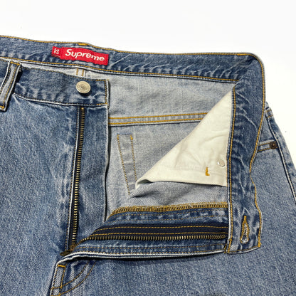 【中古品】【メンズ】 SUPREME シュプリーム 25AW BAGGY JEAN 2025年秋冬 バギー ジーン ボトムス デニム ジーンズ 149-260929-sa-04-teih サイズ：32 カラー：インディゴ 万代Net店