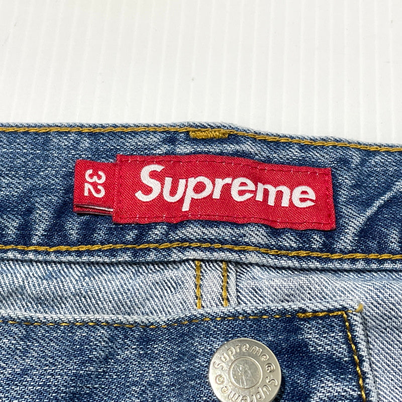 【中古品】【メンズ】 SUPREME シュプリーム 25AW BAGGY JEAN 2025年秋冬 バギー ジーン ボトムス デニム ジーンズ 149-260929-sa-04-teih サイズ：32 カラー：インディゴ 万代Net店