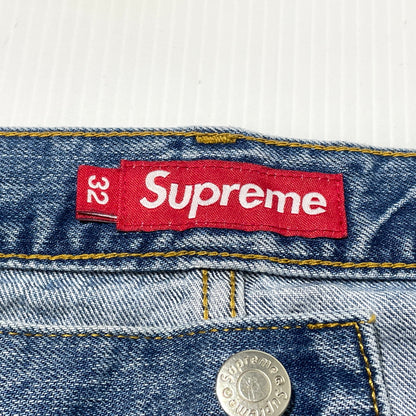 【中古品】【メンズ】 SUPREME シュプリーム 25AW BAGGY JEAN 2025年秋冬 バギー ジーン ボトムス デニム ジーンズ 149-260929-sa-04-teih サイズ：32 カラー：インディゴ 万代Net店