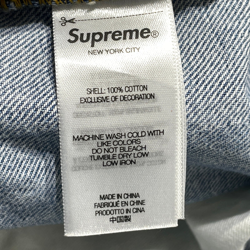 【中古品】【メンズ】 SUPREME シュプリーム 25AW BAGGY JEAN 2025年秋冬 バギー ジーン ボトムス デニム ジーンズ 149-260929-sa-04-teih サイズ：32 カラー：インディゴ 万代Net店