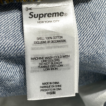 【中古品】【メンズ】 SUPREME シュプリーム 25AW BAGGY JEAN 2025年秋冬 バギー ジーン ボトムス デニム ジーンズ 149-260929-sa-04-teih サイズ：32 カラー：インディゴ 万代Net店