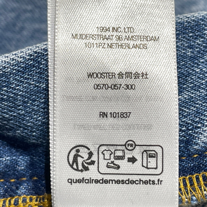 【中古品】【メンズ】 SUPREME シュプリーム 25AW BAGGY JEAN 2025年秋冬 バギー ジーン ボトムス デニム ジーンズ 149-260929-sa-04-teih サイズ：32 カラー：インディゴ 万代Net店