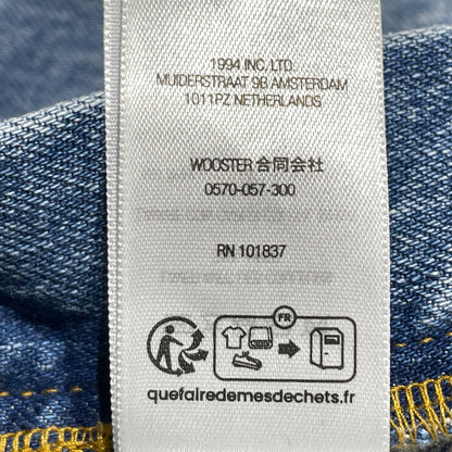 【中古品】【メンズ】 SUPREME シュプリーム 25AW BAGGY JEAN 2025年秋冬 バギー ジーン ボトムス デニム ジーンズ 149-260929-sa-04-teih サイズ：32 カラー：インディゴ 万代Net店