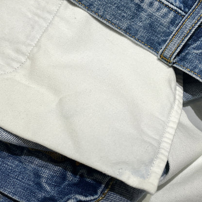 【中古品】【メンズ】 SUPREME シュプリーム 25AW BAGGY JEAN 2025年秋冬 バギー ジーン ボトムス デニム ジーンズ 149-260929-sa-04-teih サイズ：32 カラー：インディゴ 万代Net店