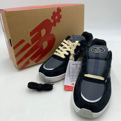 【中古品】【メンズ】 NEWBALANCE ニューバランス NUMERIC ANDREW REYNOLDS UN933BNT ナムリック アンドリュー レイノルズ スニーカー 靴 シューズ 162-261002-ko-09-teih サイズ：27.5cm カラー：ブラック系 万代Net店