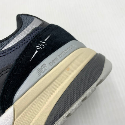 【中古品】【メンズ】 NEWBALANCE ニューバランス NUMERIC ANDREW REYNOLDS UN933BNT ナムリック アンドリュー レイノルズ スニーカー 靴 シューズ 162-261002-ko-09-teih サイズ：27.5cm カラー：ブラック系 万代Net店
