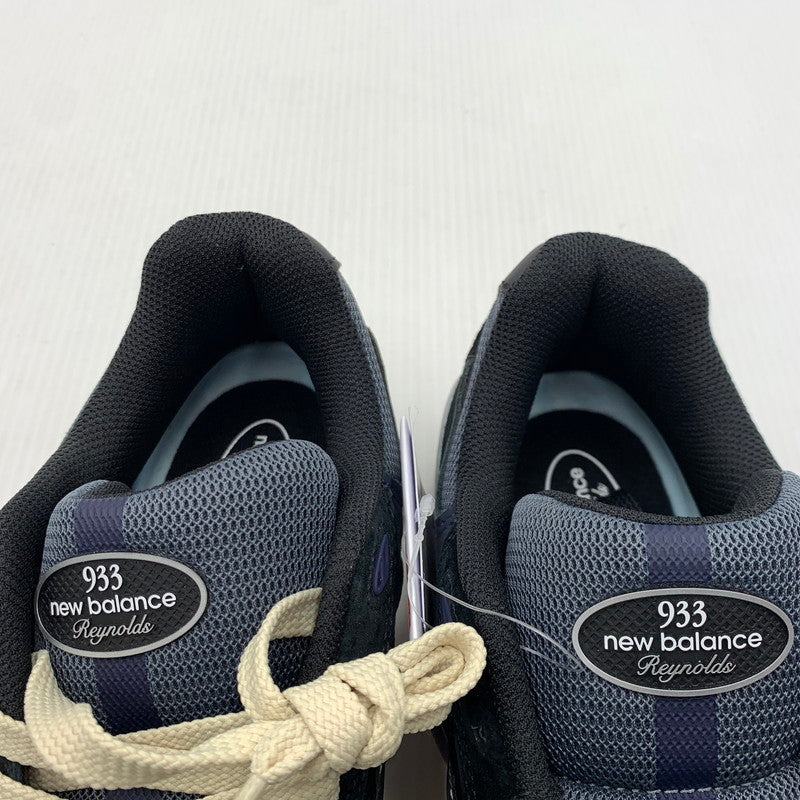 【中古品】【メンズ】 NEWBALANCE ニューバランス NUMERIC ANDREW REYNOLDS UN933BNT ナムリック アンドリュー レイノルズ スニーカー 靴 シューズ 162-261002-ko-09-teih サイズ：27.5cm カラー：ブラック系 万代Net店