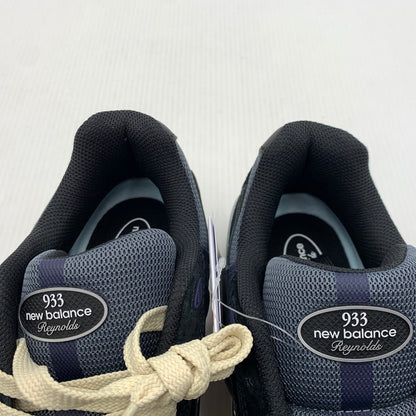 【中古品】【メンズ】 NEWBALANCE ニューバランス NUMERIC ANDREW REYNOLDS UN933BNT ナムリック アンドリュー レイノルズ スニーカー 靴 シューズ 162-261002-ko-09-teih サイズ：27.5cm カラー：ブラック系 万代Net店