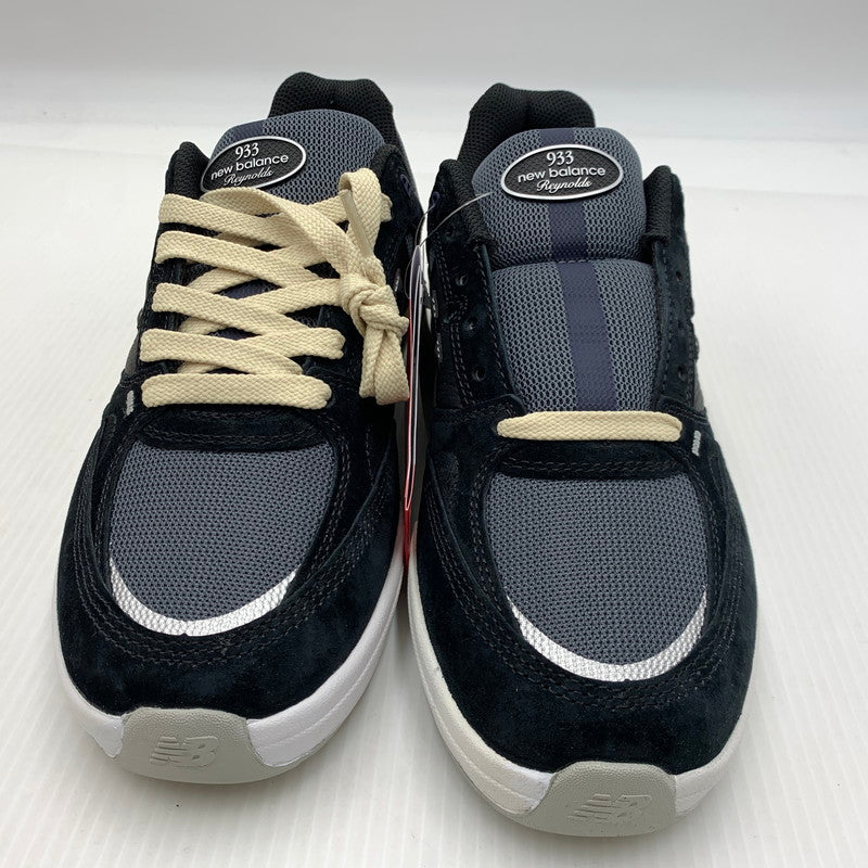 【中古品】【メンズ】 NEWBALANCE ニューバランス NUMERIC ANDREW REYNOLDS UN933BNT ナムリック アンドリュー レイノルズ スニーカー 靴 シューズ 162-261002-ko-09-teih サイズ：27.5cm カラー：ブラック系 万代Net店