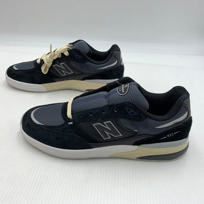 【中古品】【メンズ】 NEWBALANCE ニューバランス NUMERIC ANDREW REYNOLDS UN933BNT ナムリック アンドリュー レイノルズ スニーカー 靴 シューズ 162-261002-ko-09-teih サイズ：27.5cm カラー：ブラック系 万代Net店