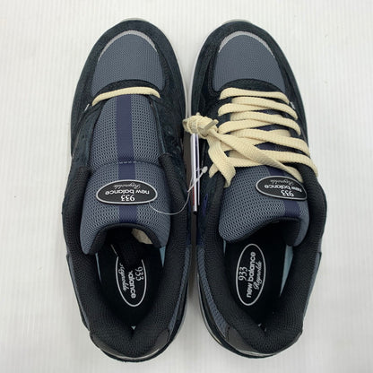 【中古品】【メンズ】 NEWBALANCE ニューバランス NUMERIC ANDREW REYNOLDS UN933BNT ナムリック アンドリュー レイノルズ スニーカー 靴 シューズ 162-261002-ko-09-teih サイズ：27.5cm カラー：ブラック系 万代Net店