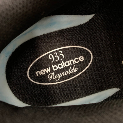 【中古品】【メンズ】 NEWBALANCE ニューバランス NUMERIC ANDREW REYNOLDS UN933BNT ナムリック アンドリュー レイノルズ スニーカー 靴 シューズ 162-261002-ko-09-teih サイズ：27.5cm カラー：ブラック系 万代Net店