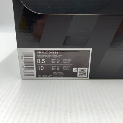 【中古品】【メンズ】 NIKE ナイキ AIRMAX DN8 SE HV4525-001 エアマックスDN8 スニーカー 靴 シューズ 160-261002-ko-08-teih サイズ：26.5cm カラー：ブラック系 万代Net店