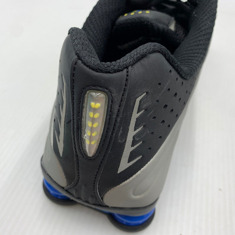 【中古品】【メンズ】 NIKE ナイキ SHOX R4 IO8134-001 ショックス スニーカー 靴 シューズ 160-260929-ko-25-teih サイズ：27.5cm カラー：シルバー/ブラック 万代Net店