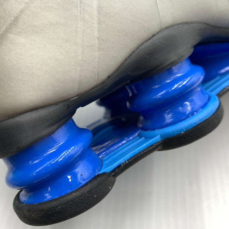【中古品】【メンズ】 NIKE ナイキ SHOX R4 IO8134-001 ショックス スニーカー 靴 シューズ 160-260929-ko-25-teih サイズ：27.5cm カラー：シルバー/ブラック 万代Net店