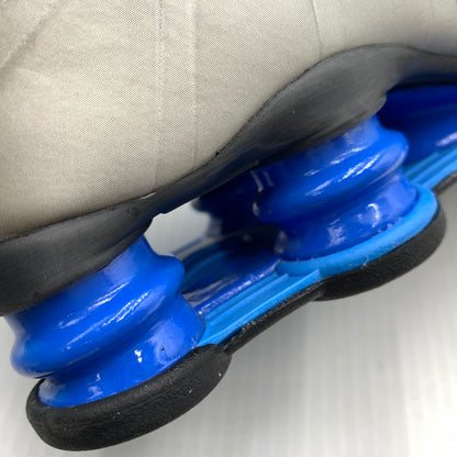 【中古品】【メンズ】 NIKE ナイキ SHOX R4 IO8134-001 ショックス スニーカー 靴 シューズ 160-260929-ko-25-teih サイズ：27.5cm カラー：シルバー/ブラック 万代Net店