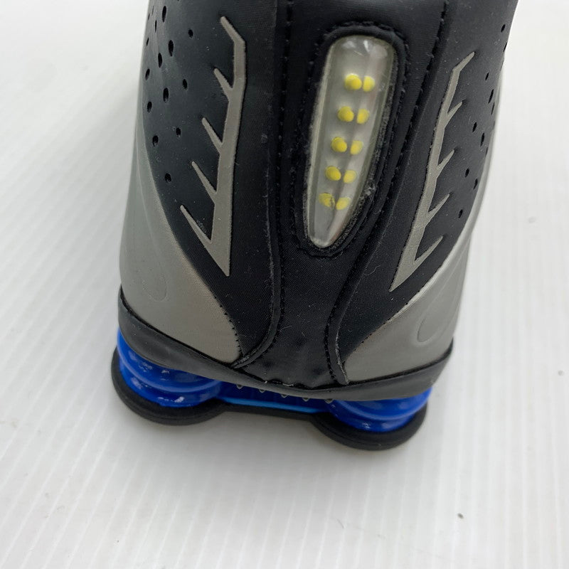 【中古品】【メンズ】 NIKE ナイキ SHOX R4 IO8134-001 ショックス スニーカー 靴 シューズ 160-260929-ko-25-teih サイズ：27.5cm カラー：シルバー/ブラック 万代Net店