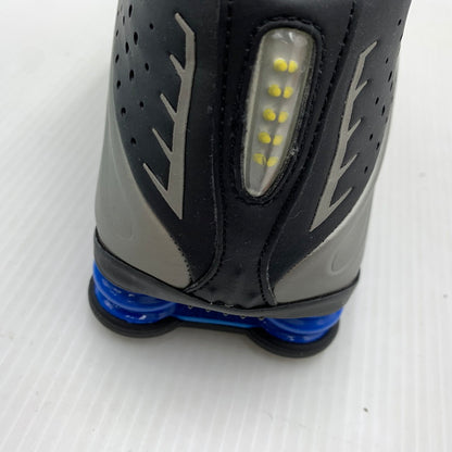 【中古品】【メンズ】 NIKE ナイキ SHOX R4 IO8134-001 ショックス スニーカー 靴 シューズ 160-260929-ko-25-teih サイズ：27.5cm カラー：シルバー/ブラック 万代Net店