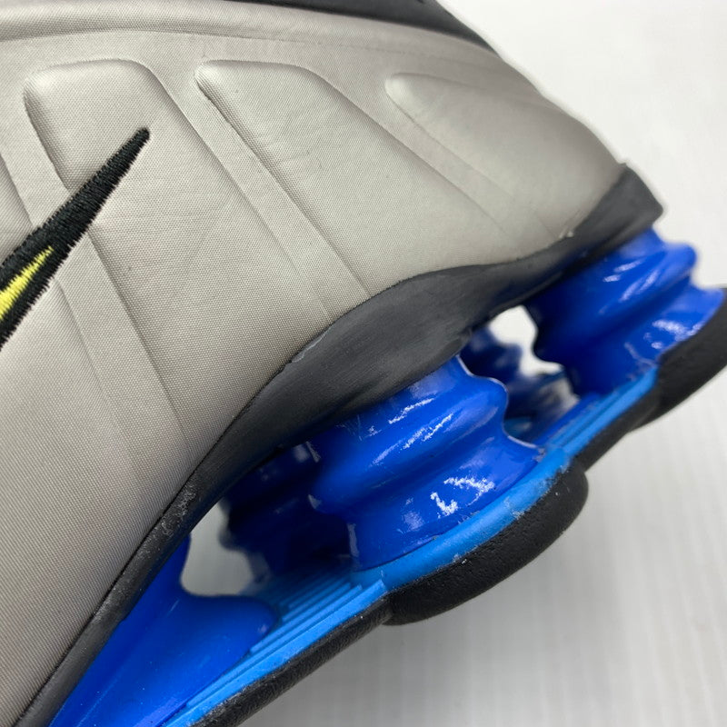 【中古品】【メンズ】 NIKE ナイキ SHOX R4 IO8134-001 ショックス スニーカー 靴 シューズ 160-260929-ko-25-teih サイズ：27.5cm カラー：シルバー/ブラック 万代Net店