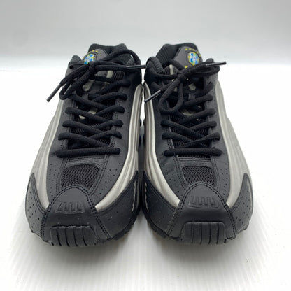【中古品】【メンズ】 NIKE ナイキ SHOX R4 IO8134-001 ショックス スニーカー 靴 シューズ 160-260929-ko-25-teih サイズ：27.5cm カラー：シルバー/ブラック 万代Net店