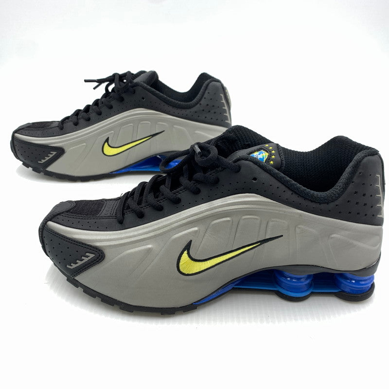 【中古品】【メンズ】 NIKE ナイキ SHOX R4 IO8134-001 ショックス スニーカー 靴 シューズ 160-260929-ko-25-teih サイズ：27.5cm カラー：シルバー/ブラック 万代Net店
