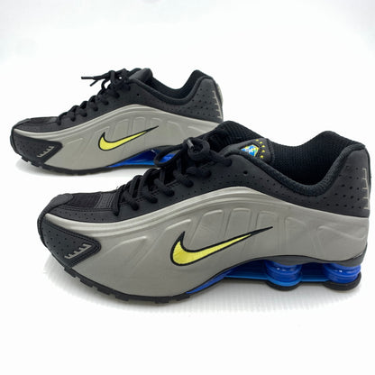 【中古品】【メンズ】 NIKE ナイキ SHOX R4 IO8134-001 ショックス スニーカー 靴 シューズ 160-260929-ko-25-teih サイズ：27.5cm カラー：シルバー/ブラック 万代Net店