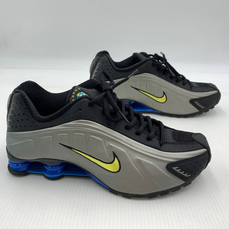 【中古品】【メンズ】 NIKE ナイキ SHOX R4 IO8134-001 ショックス スニーカー 靴 シューズ 160-260929-ko-25-teih サイズ：27.5cm カラー：シルバー/ブラック 万代Net店