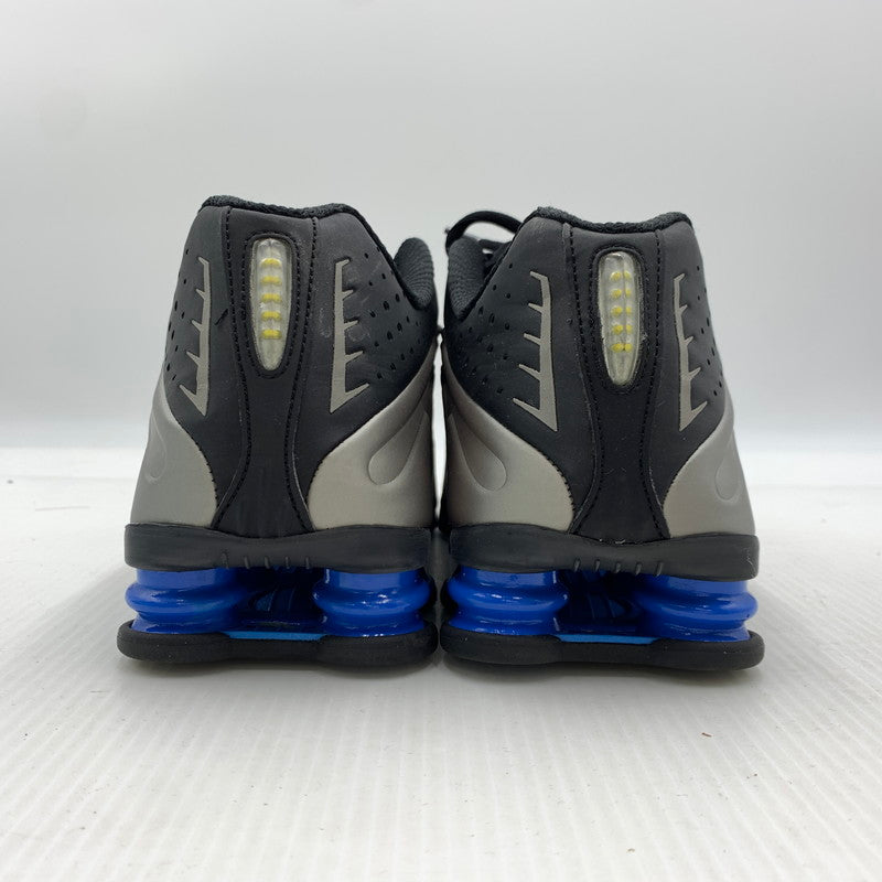 【中古品】【メンズ】 NIKE ナイキ SHOX R4 IO8134-001 ショックス スニーカー 靴 シューズ 160-260929-ko-25-teih サイズ：27.5cm カラー：シルバー/ブラック 万代Net店