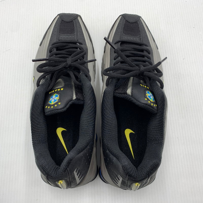 【中古品】【メンズ】 NIKE ナイキ SHOX R4 IO8134-001 ショックス スニーカー 靴 シューズ 160-260929-ko-25-teih サイズ：27.5cm カラー：シルバー/ブラック 万代Net店