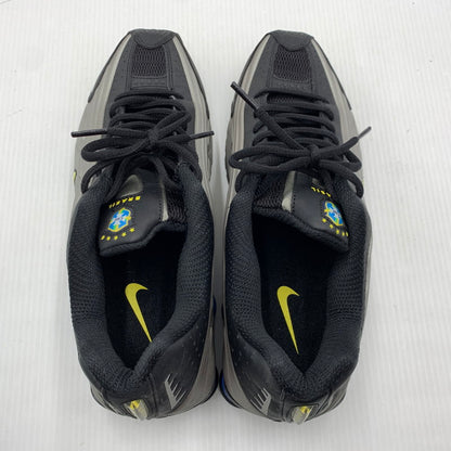 【中古品】【メンズ】 NIKE ナイキ SHOX R4 IO8134-001 ショックス スニーカー 靴 シューズ 160-260929-ko-25-teih サイズ：27.5cm カラー：シルバー/ブラック 万代Net店