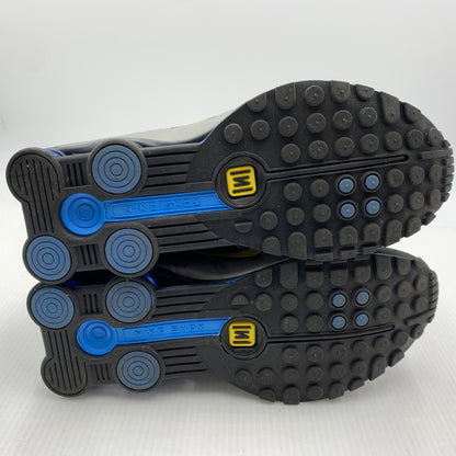 【中古品】【メンズ】 NIKE ナイキ SHOX R4 IO8134-001 ショックス スニーカー 靴 シューズ 160-260929-ko-25-teih サイズ：27.5cm カラー：シルバー/ブラック 万代Net店