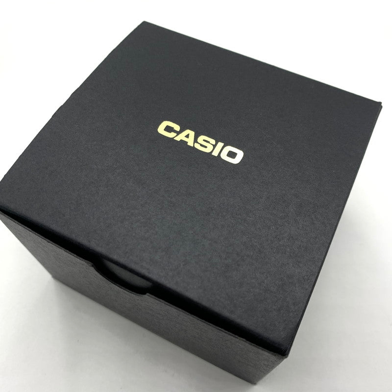 【中古品】【メンズ】 CASIO カシオ RING WATCH CRW-001-1JR リングウォッチ アクセサリー 時計 197-260929-ko-02-teih カラー：ゴールドカラー 万代Net店