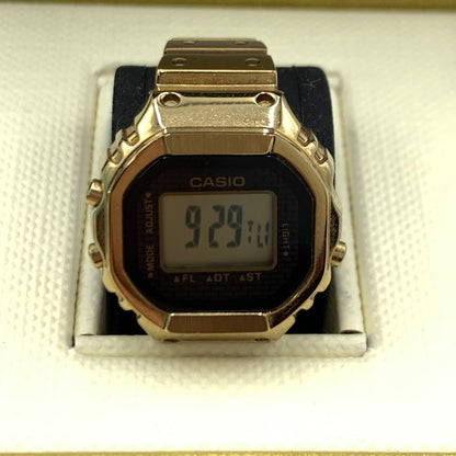 【中古品】【メンズ】 CASIO カシオ RING WATCH CRW-001-1JR リングウォッチ アクセサリー 時計 197-260929-ko-02-teih カラー：ゴールドカラー 万代Net店
