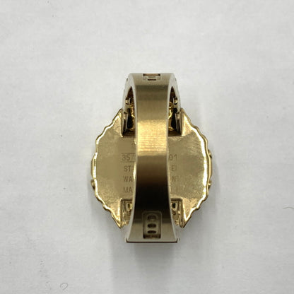 【中古品】【メンズ】 CASIO カシオ RING WATCH CRW-001-1JR リングウォッチ アクセサリー 時計 197-260929-ko-02-teih カラー：ゴールドカラー 万代Net店